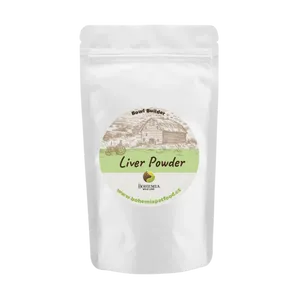 BOHEMIA WILD Liver Powder 500g
